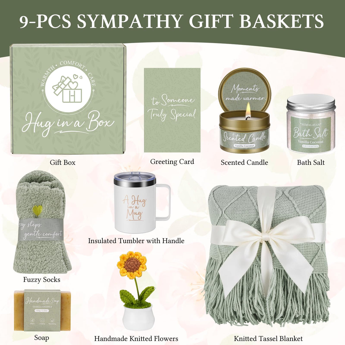 Self Care Gift Baskets Care Package K7205
