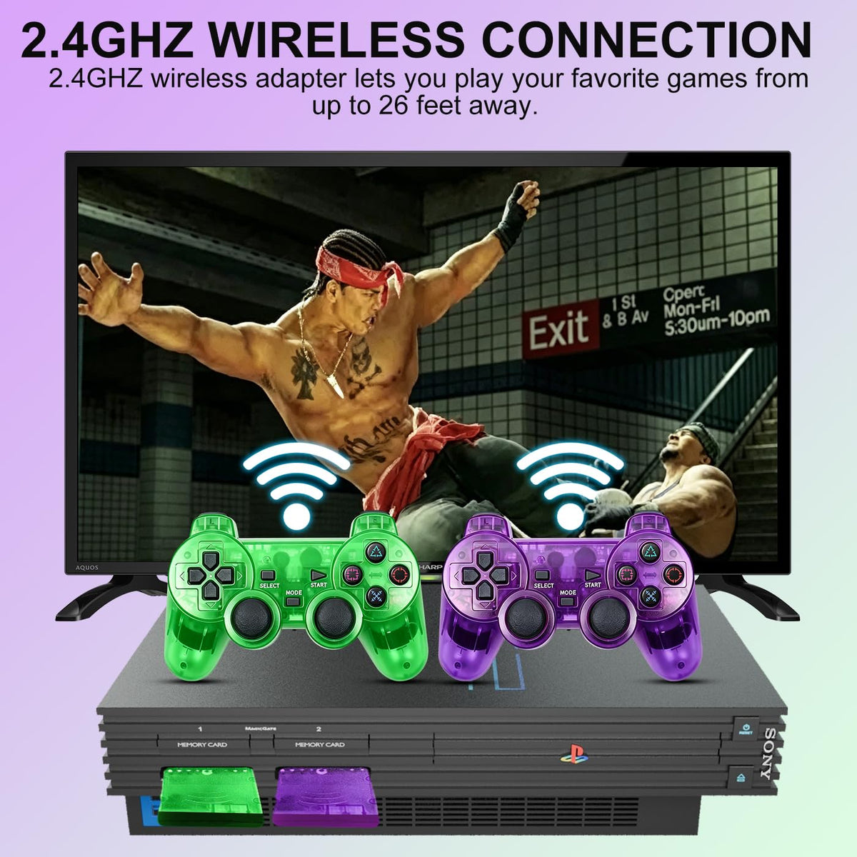 2 Packs Wireless Controller L648692