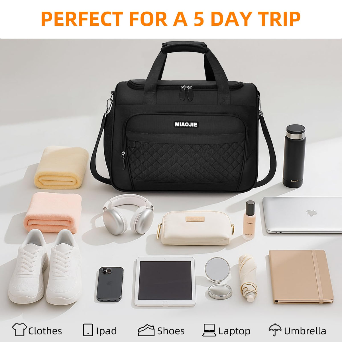 Foldable Lightweight Travel Duffle Bag I924066