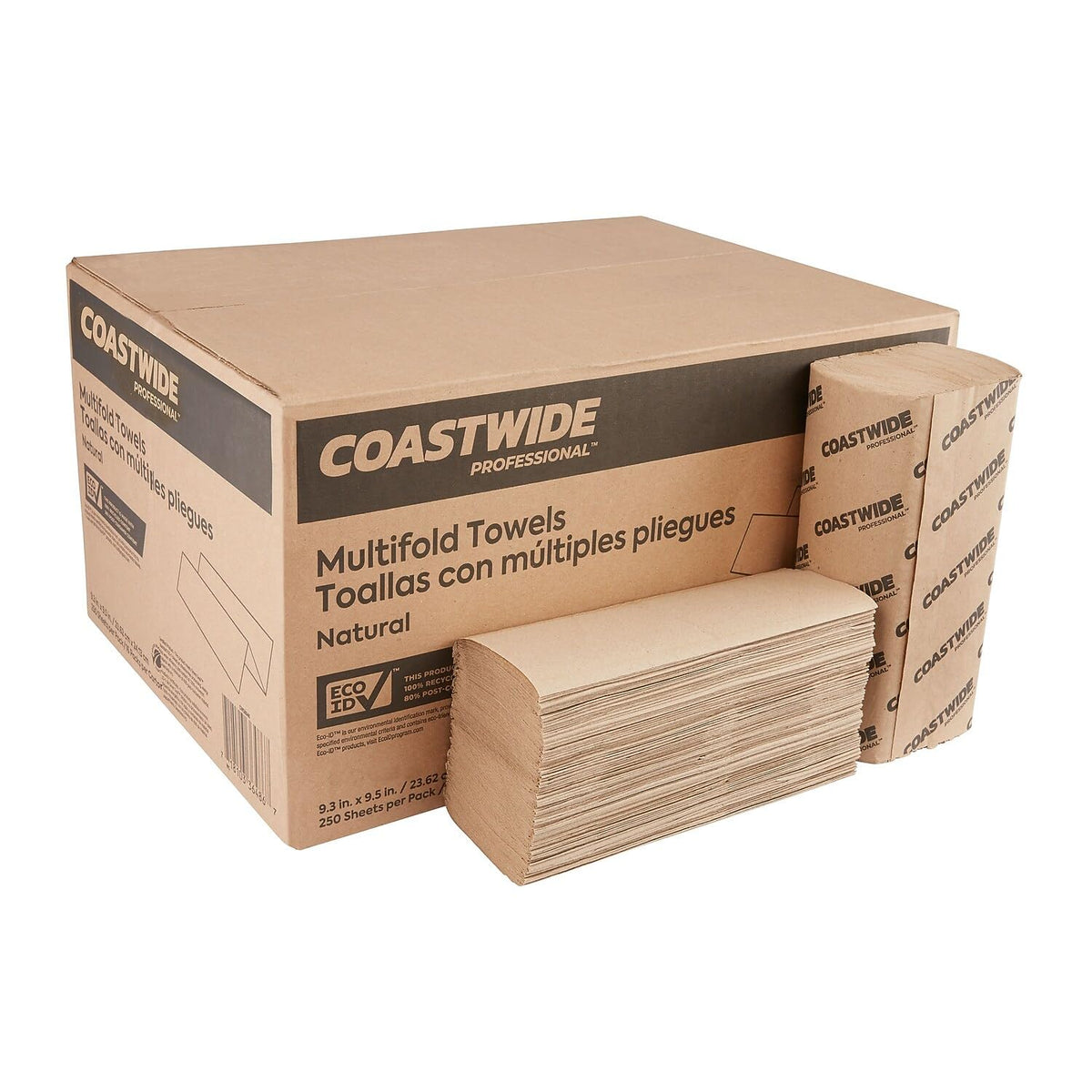 Multifold Paper Towels, 16 Packs O665285