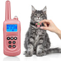 Pink Cat Shock Collar with Remote W470