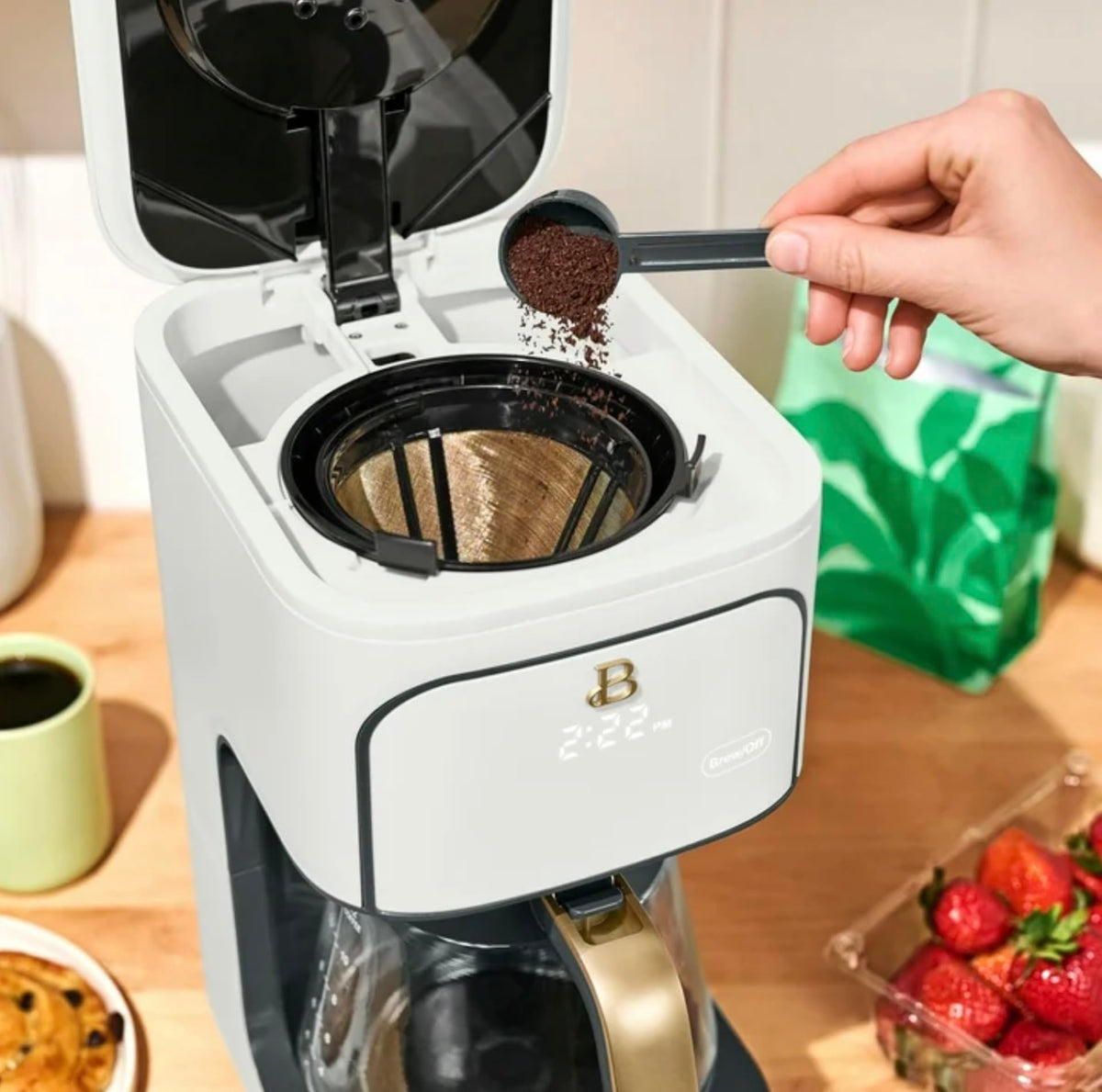 12 Cup Programmable Coffee Maker C342