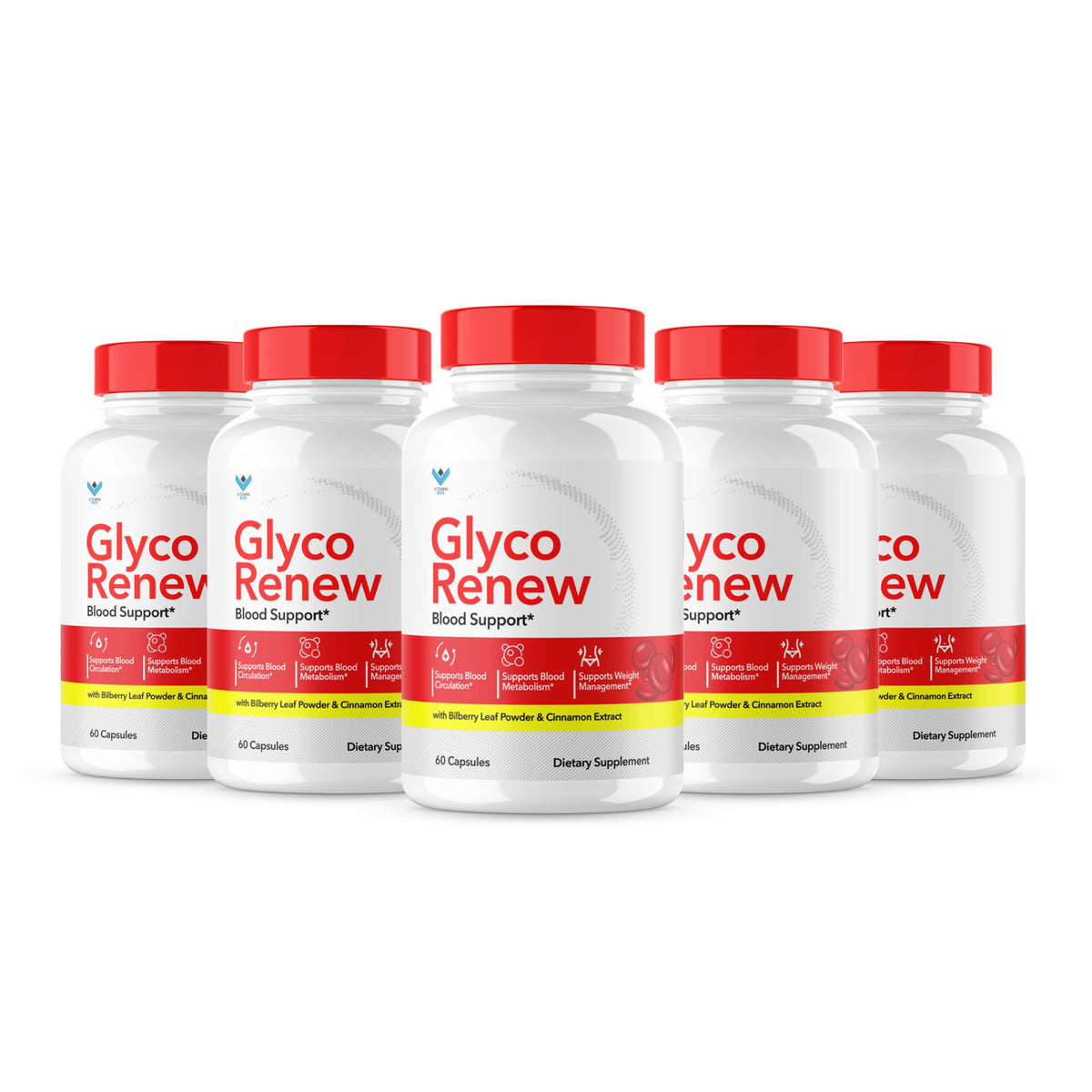 300 Capsules Blood Support Supplement Z919605