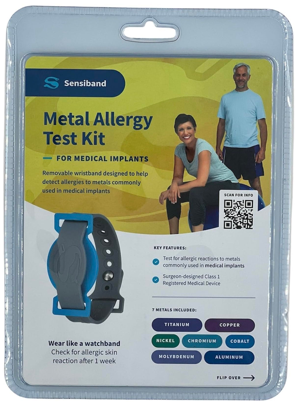 Metal Allergy Test Band E30325