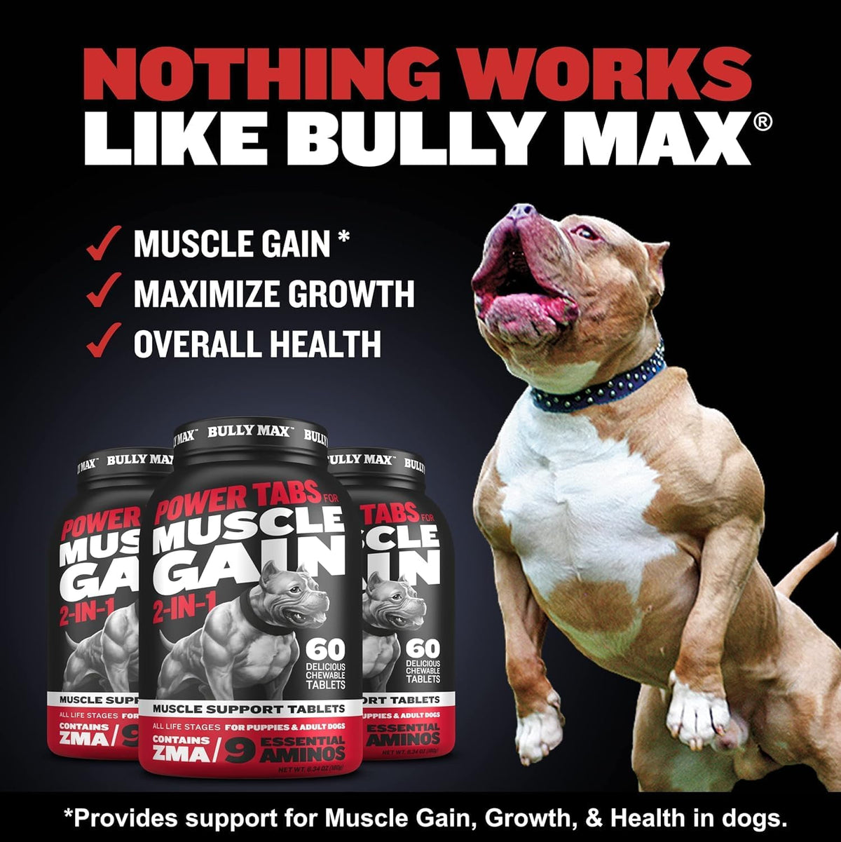 Puppy Training & Muscle Support Duo Power Tabs & Beef Soft Treats X9851