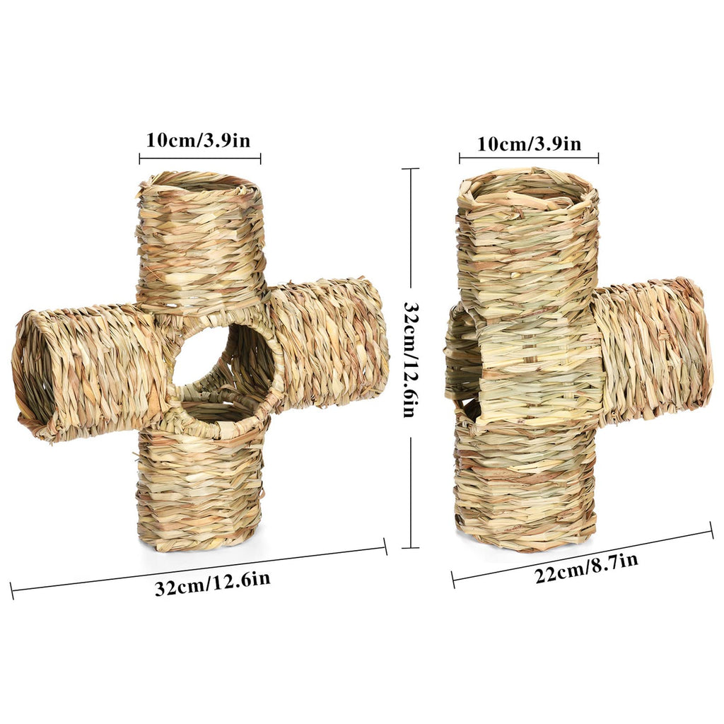 4-Way Tube Tunnel for Small Animals S268