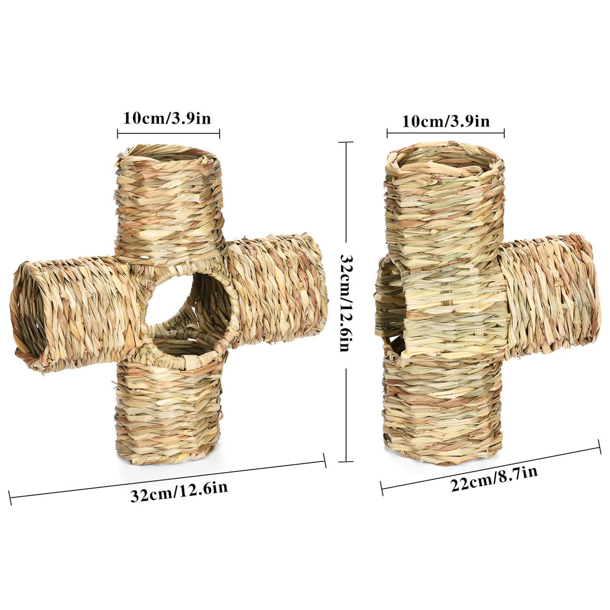 4-Way Tube Tunnel for Small Animals S268