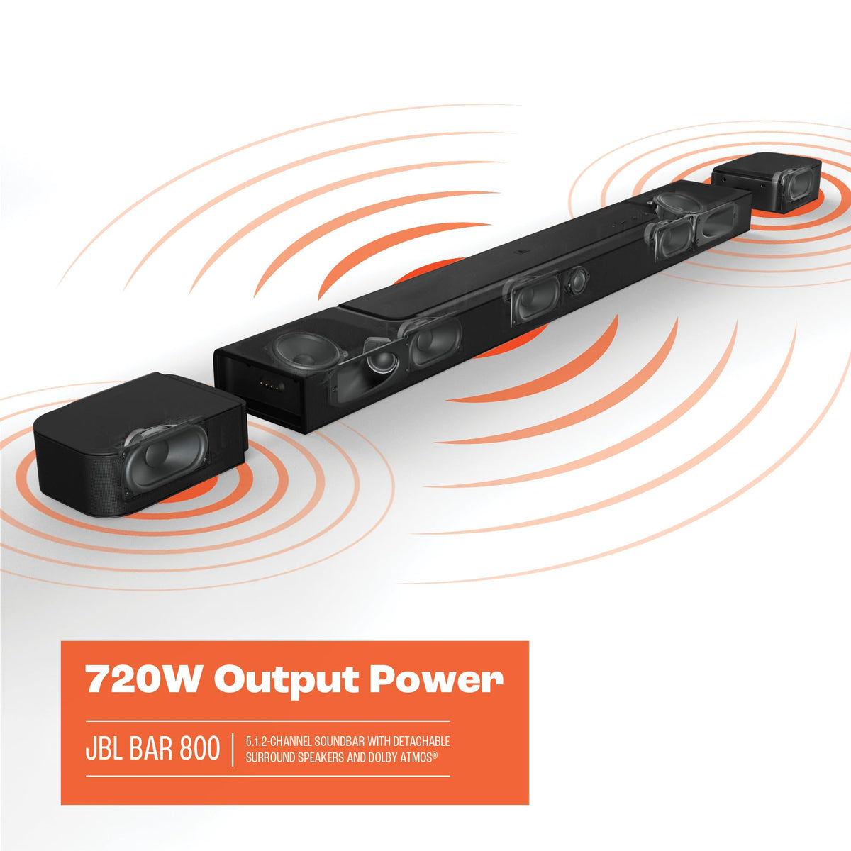 5.1.2-Channel Soundbar with Wireless Subwoofer and Dolby Atmos H633
