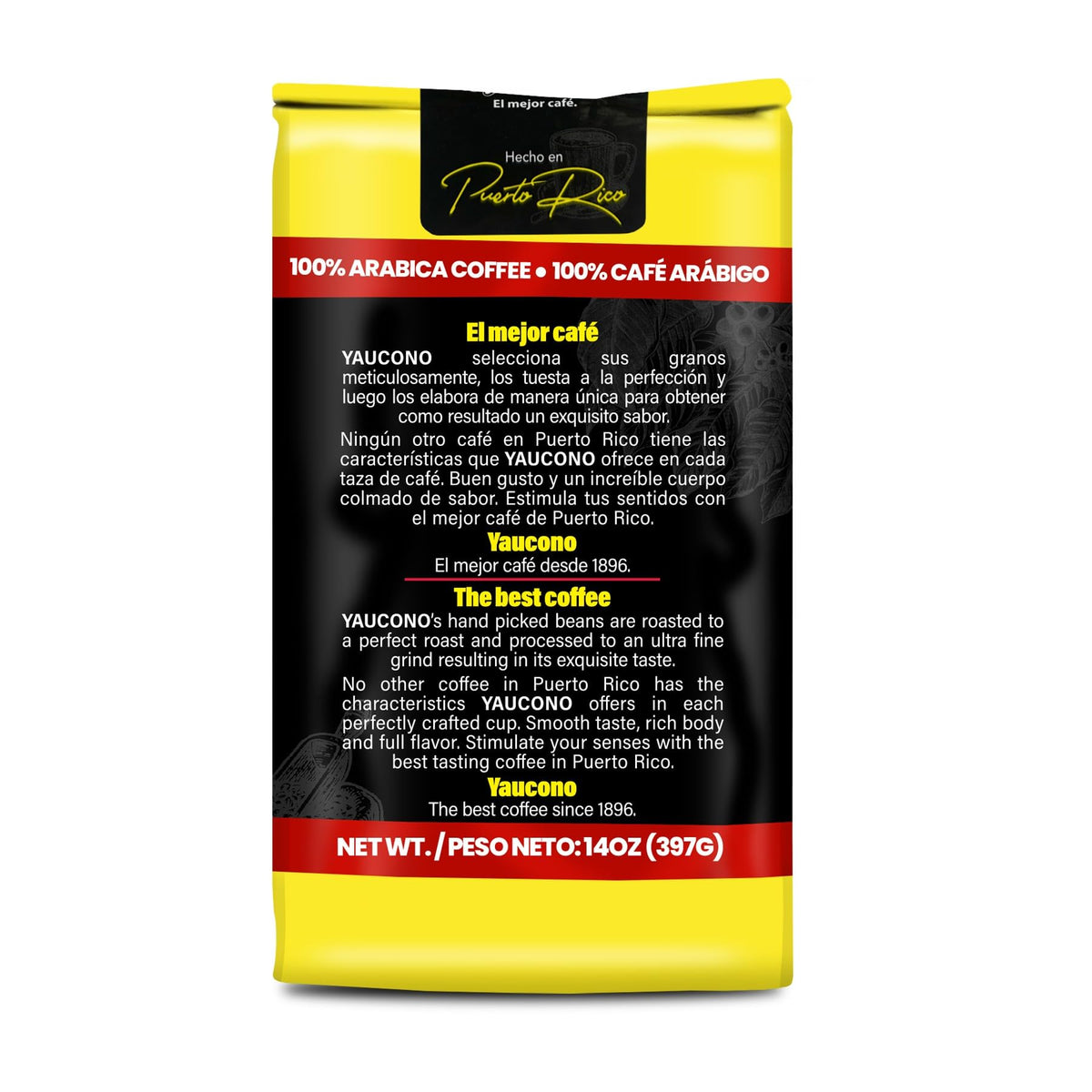 Ground Coffee, Medium Roast, 14 oz Bag L460