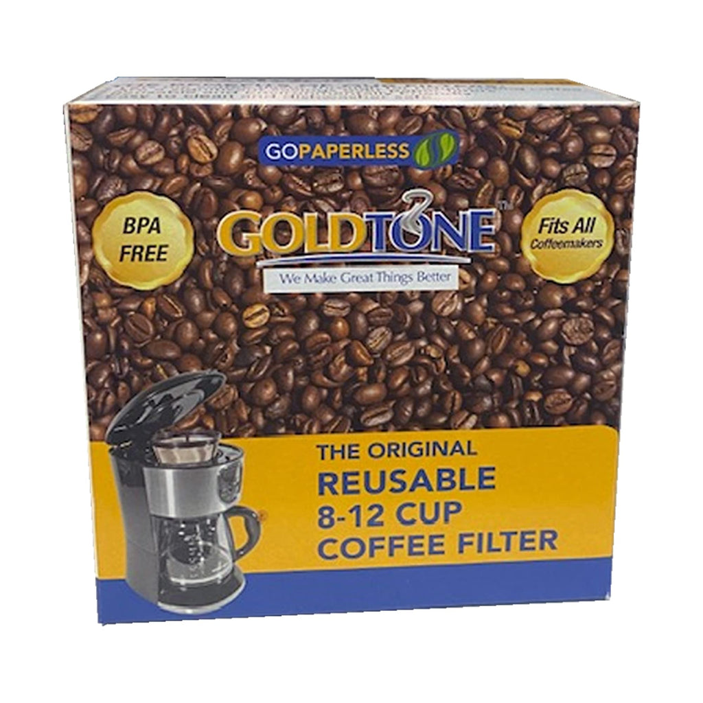 Reusable 8-12 Cup Basket Coffee Filter BPA Free K3829