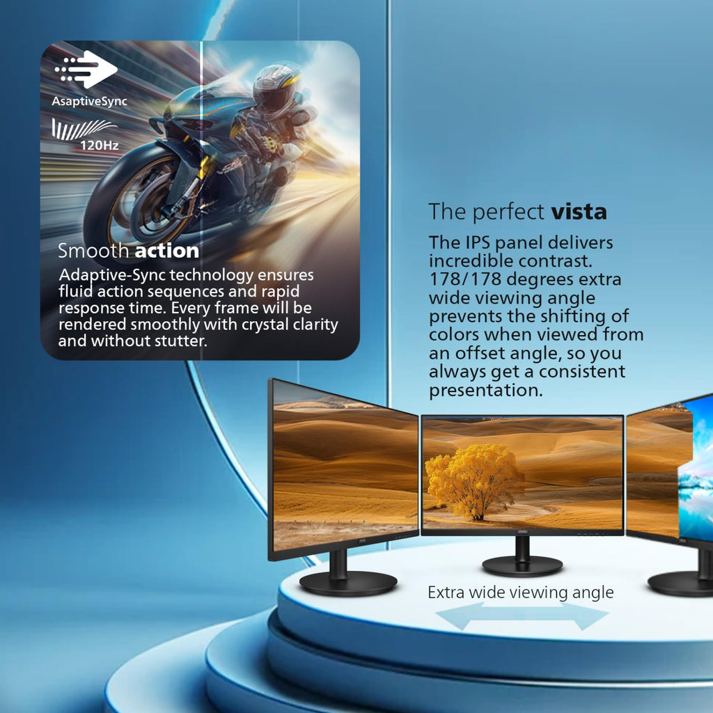 24 Inch FHD 120Hz IPS Computer Monitor B595