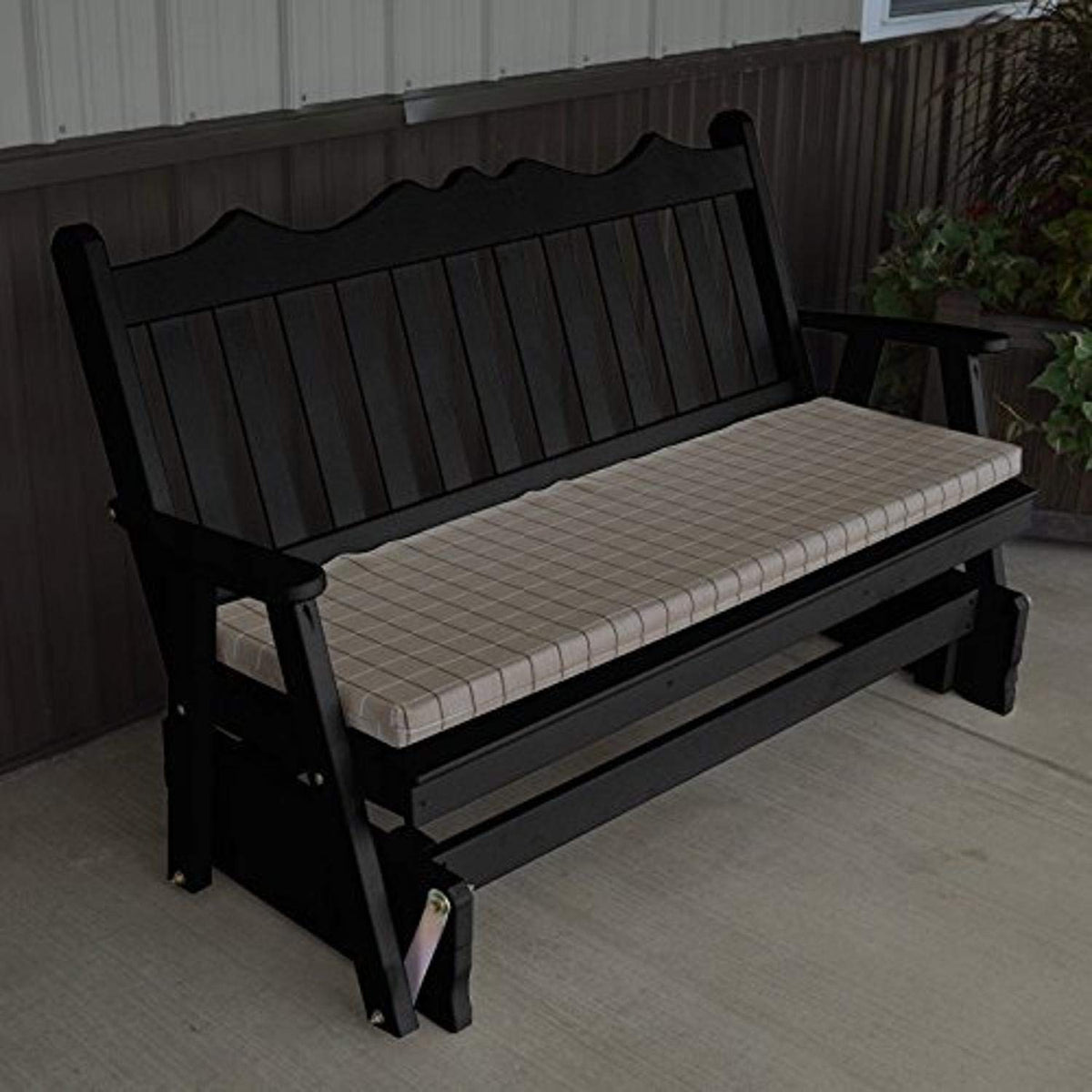 Yellow Pine Glider Bench C183