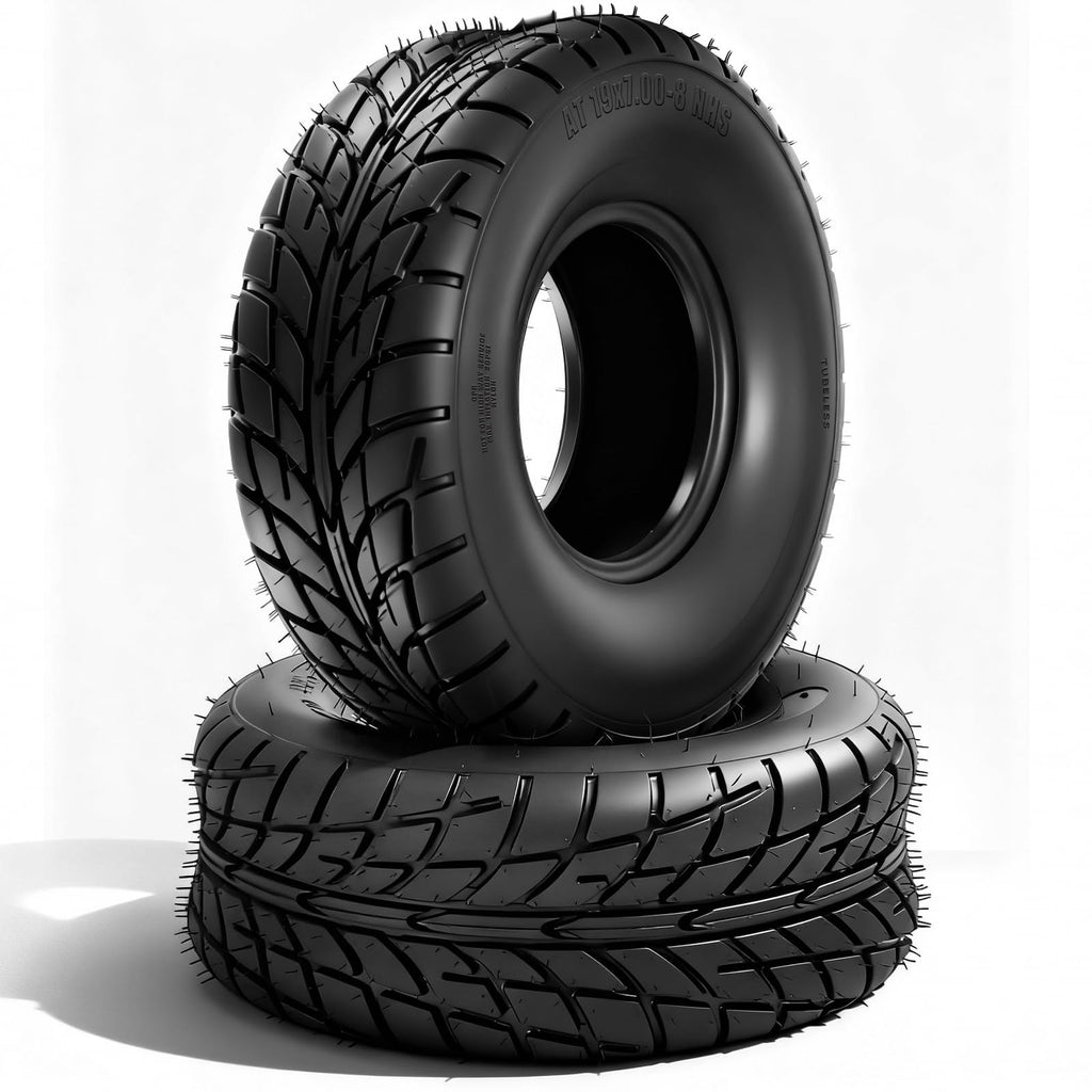 19x7-8 ATV/UTV Tires Set of 2 N400