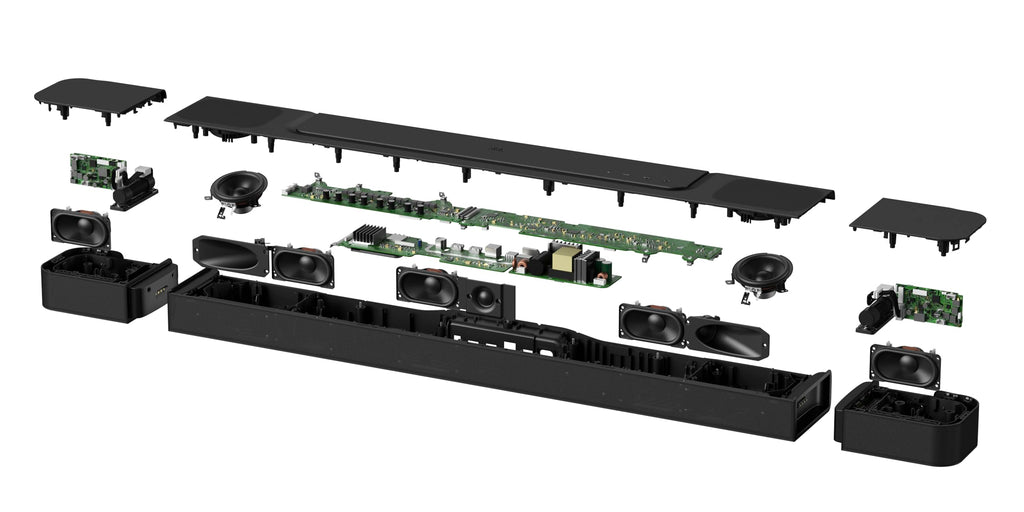 5.1.2-Channel Soundbar with Wireless Subwoofer and Dolby Atmos H633