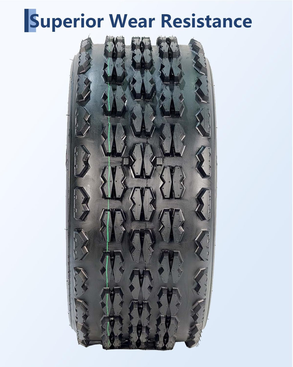 19x7-8 4 Ply Tubeless All-Terrain Tires Set of 2 P99445