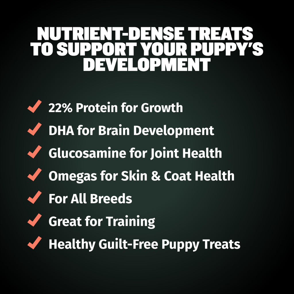 Puppy Training & Muscle Support Duo Power Tabs & Beef Soft Treats X9851