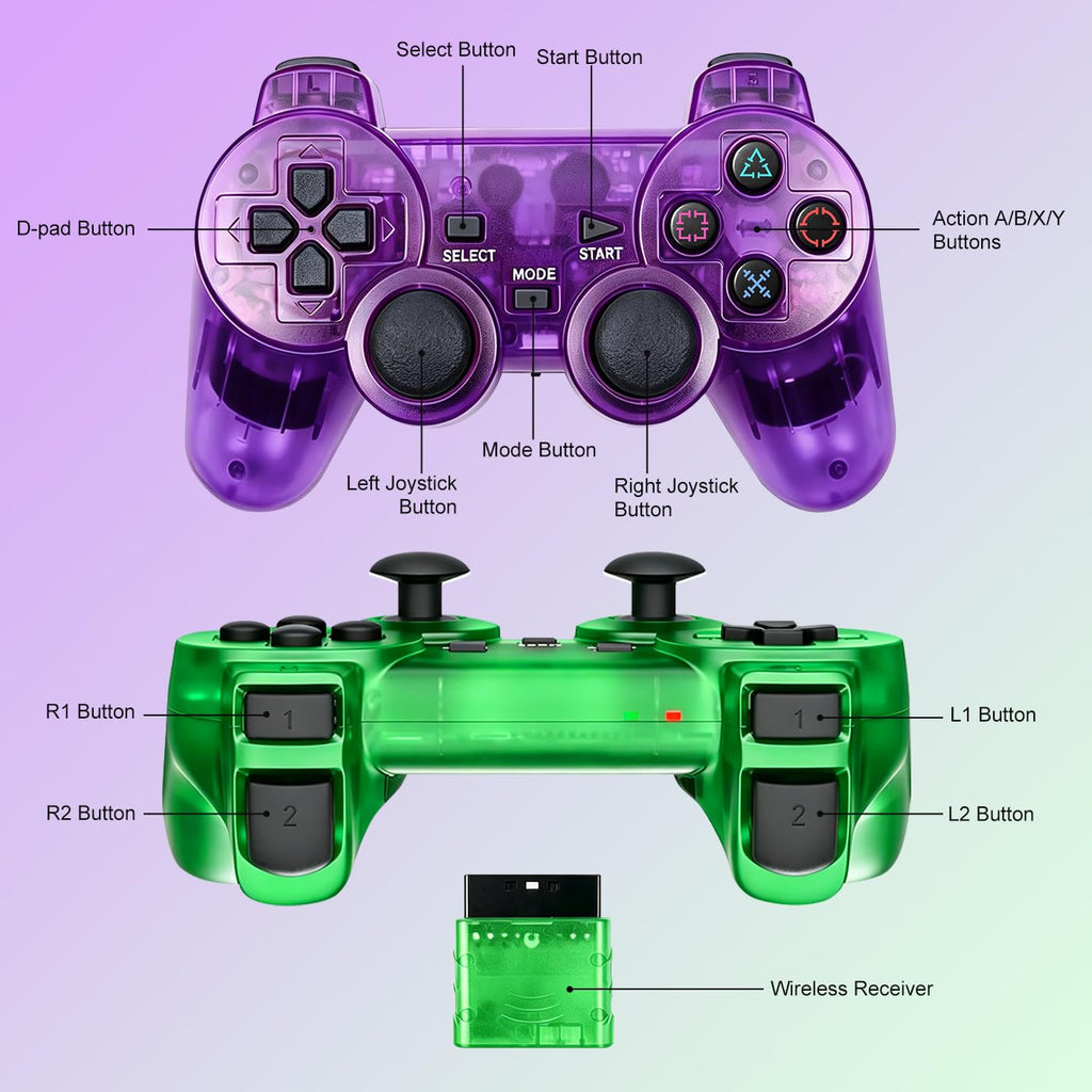 2 Packs Wireless Controller L648692