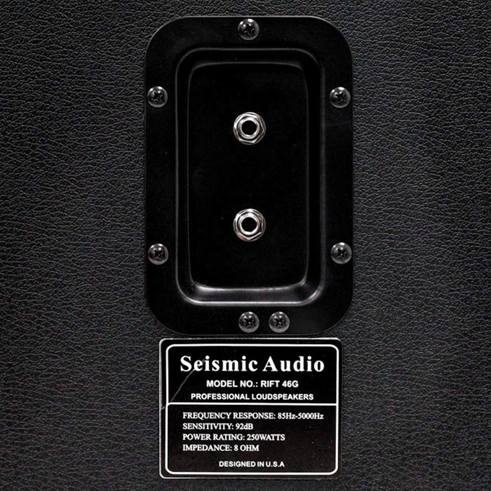 4x6 Bass Guitar Speaker Cabinet M4469