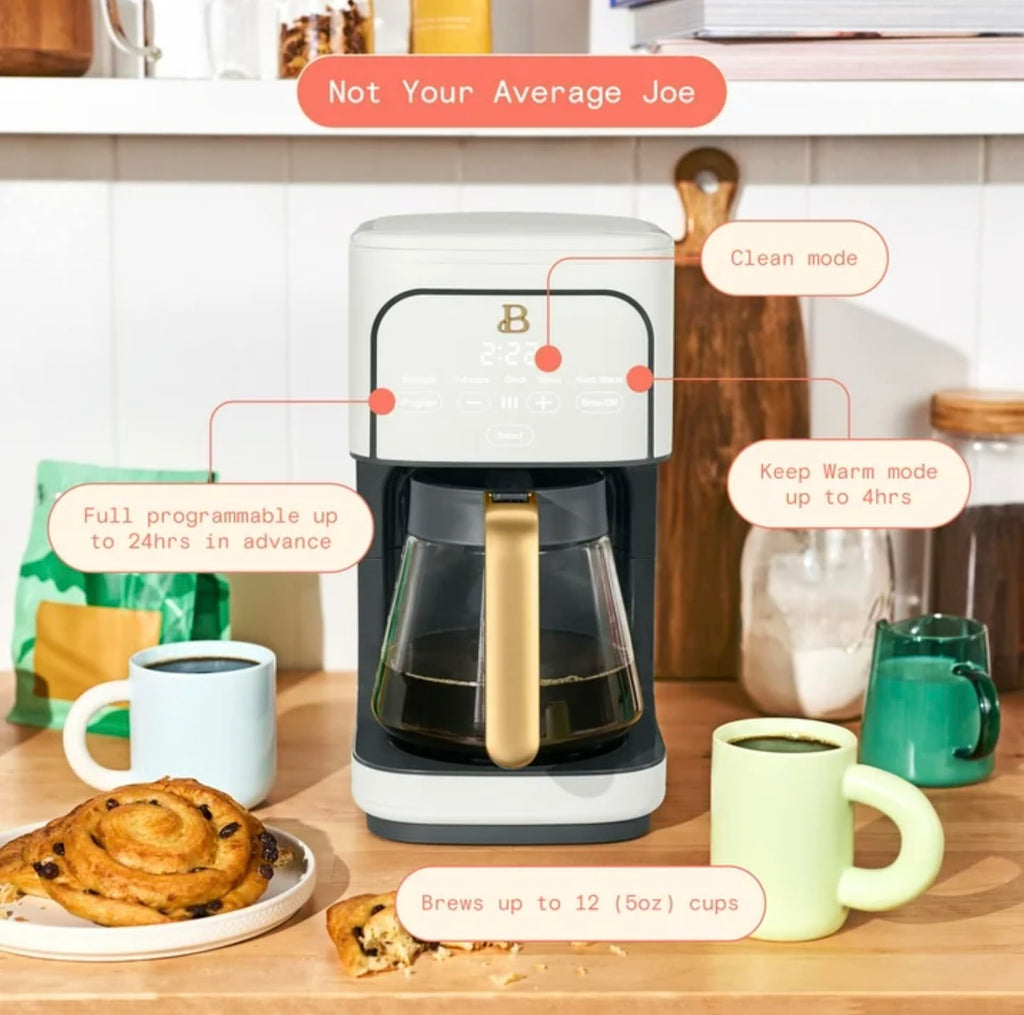 12 Cup Programmable Coffee Maker C342