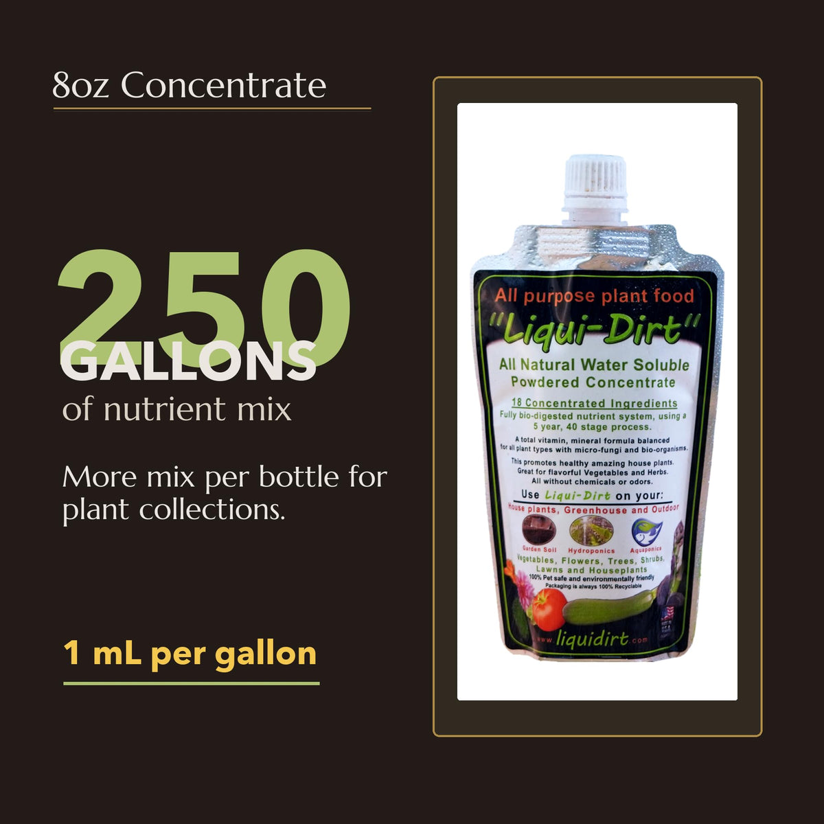 Organic Liquid Indoor Plant Fertilizer C359