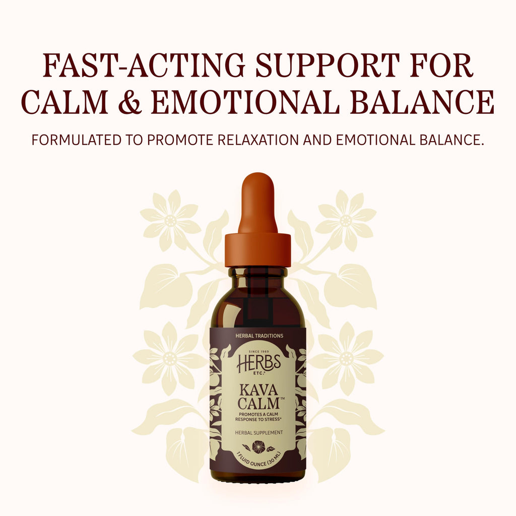 Kava Calm Liquid Extract 1 fl oz E36189