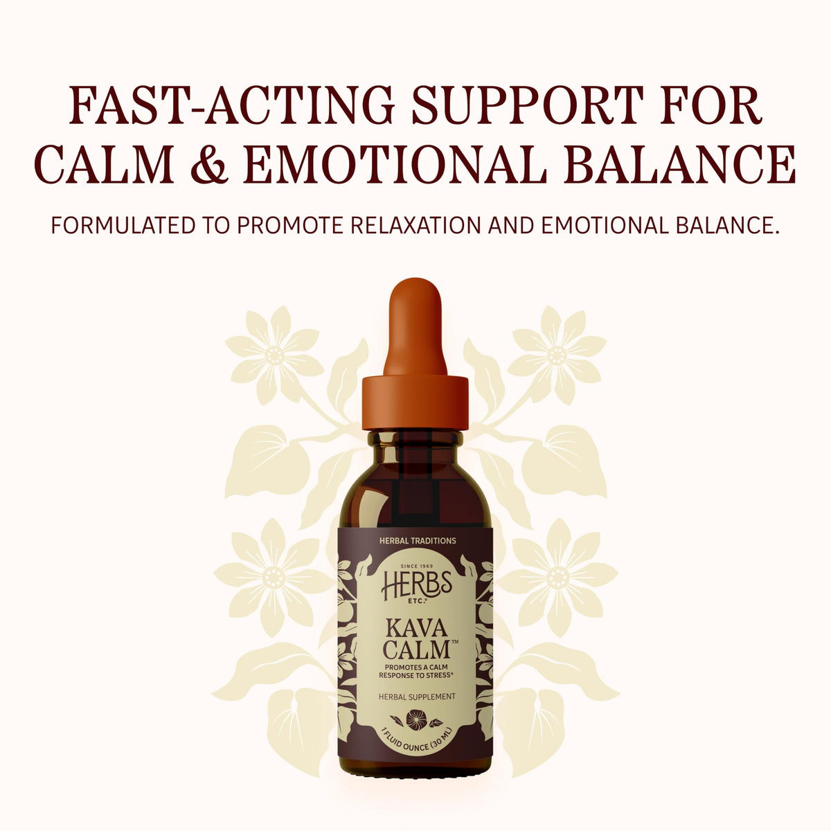 Kava Calm Liquid Extract 1 fl oz E36189