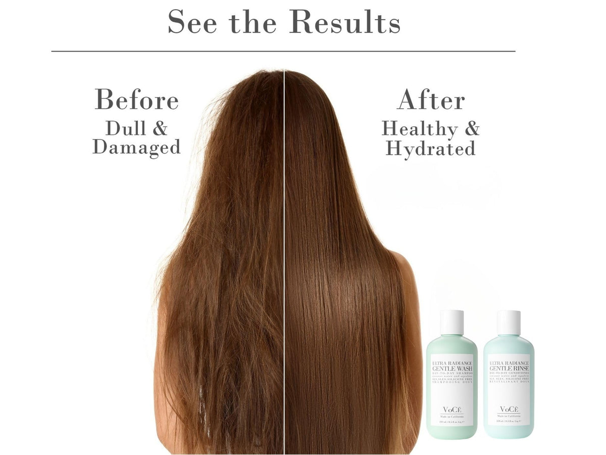Gentle Shampoo & Conditioner Bundle 8.5 oz E601