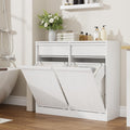 Double Tilt Out Laundry Hamper Cabinet N390524