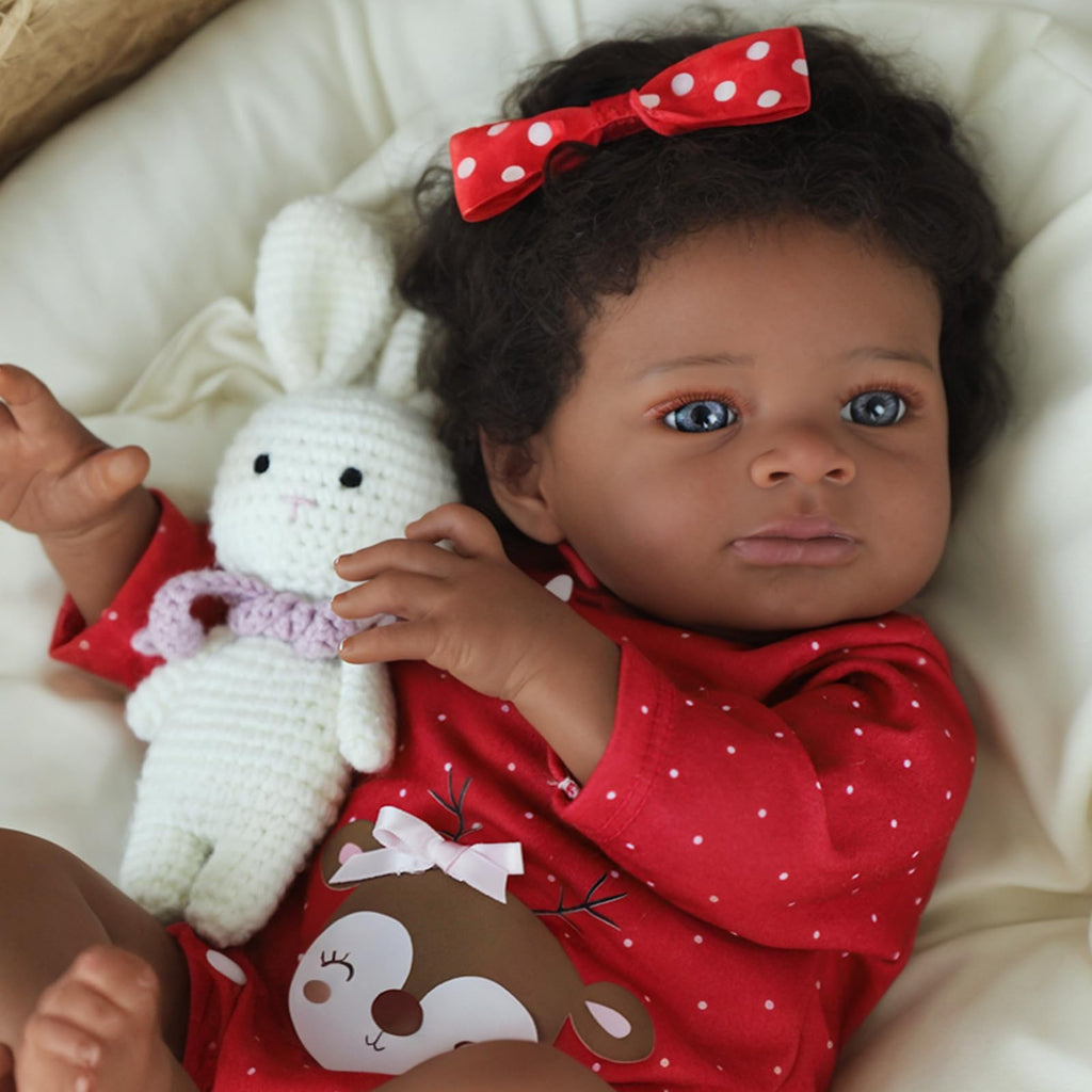 20 Inch Black Baby Doll Y646016