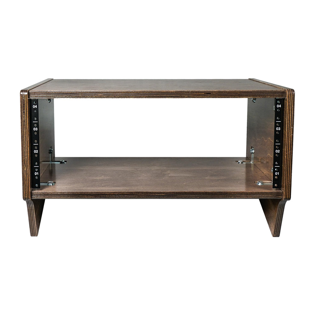 4U Angled Desktop Studio Rack with Baltic Birch Plywood Z348367