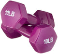 Vinyl Coated Dumbbell Hand Weights O657524