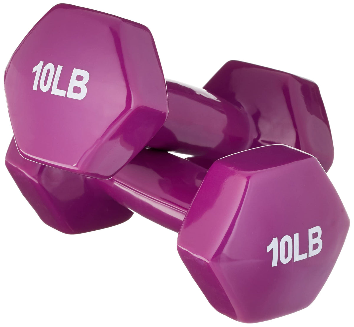 Vinyl Coated Dumbbell Hand Weights O657524