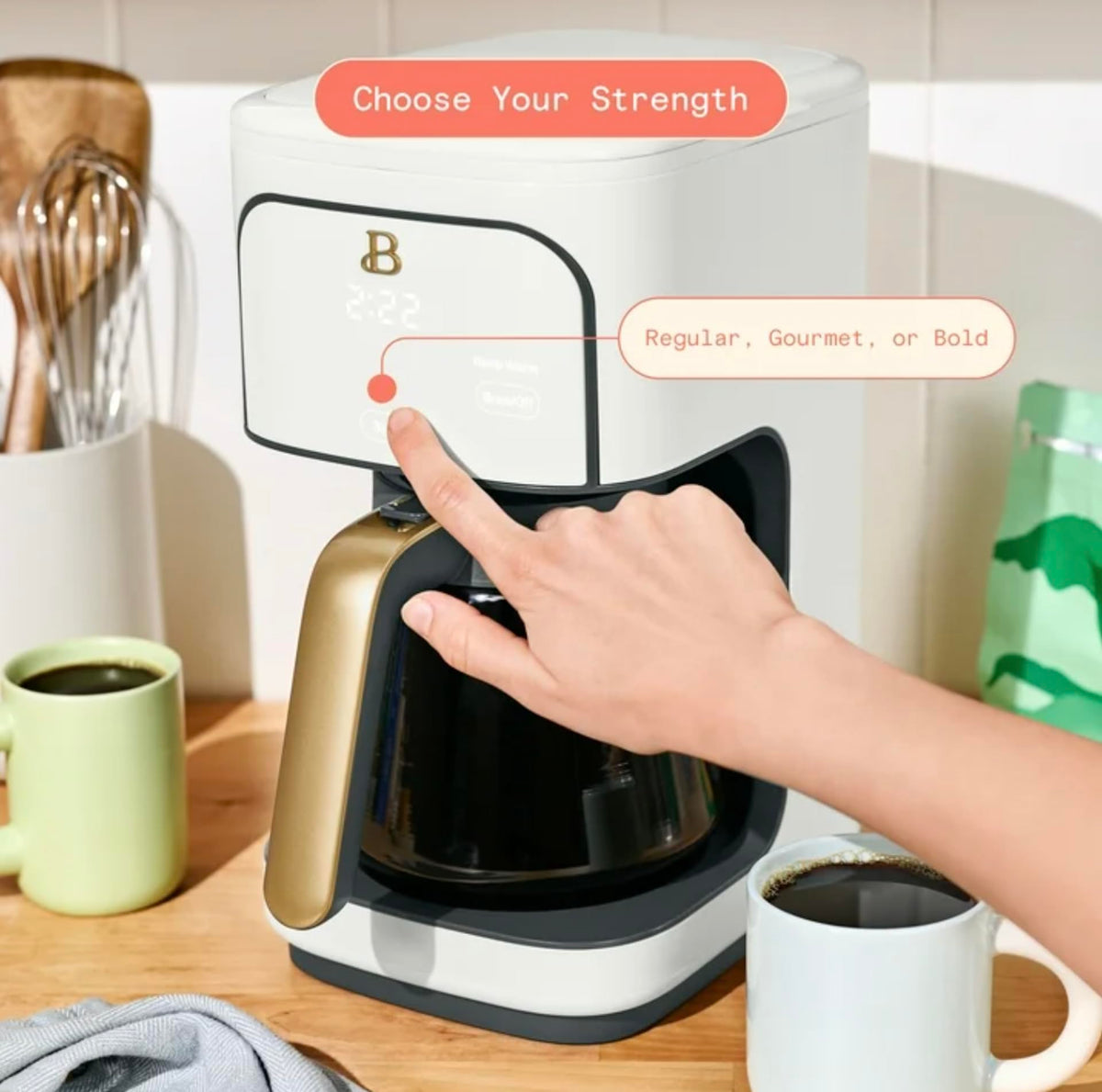 12 Cup Programmable Coffee Maker C342