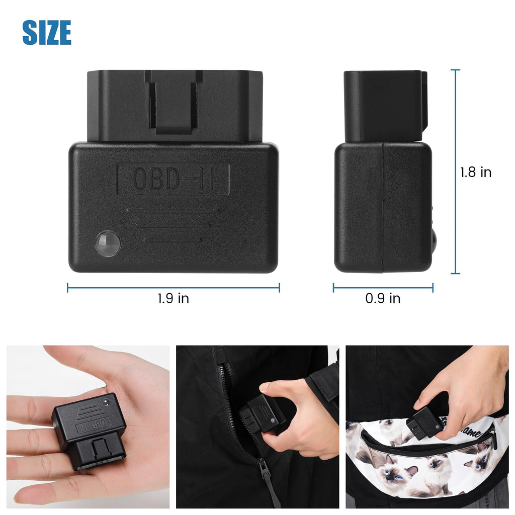 12V DC OBDII Surge Protection L234496