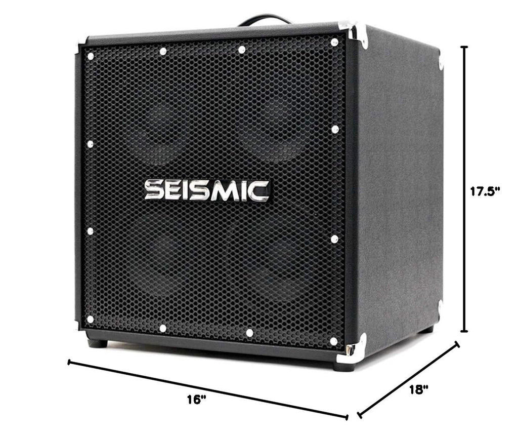4x6 Bass Guitar Speaker Cabinet M4469