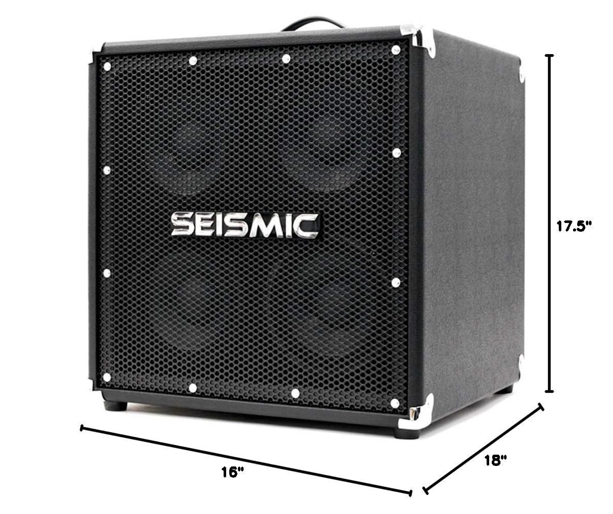 4x6 Bass Guitar Speaker Cabinet M4469