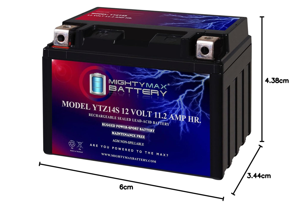 12V 11.2Ah Battery O4230