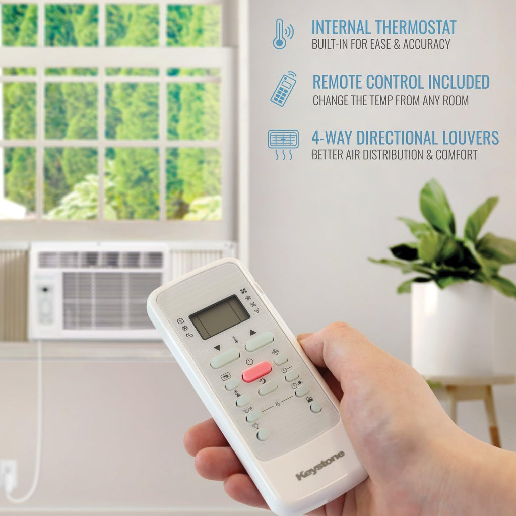 8,000 BTU Window Air Conditioner H110