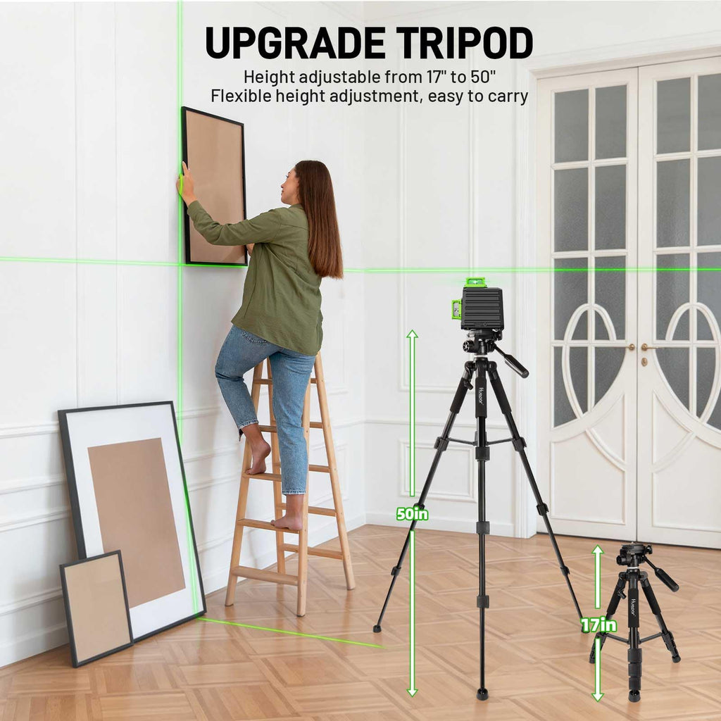 360 Self Leveling Laser Level with Tripod G74030