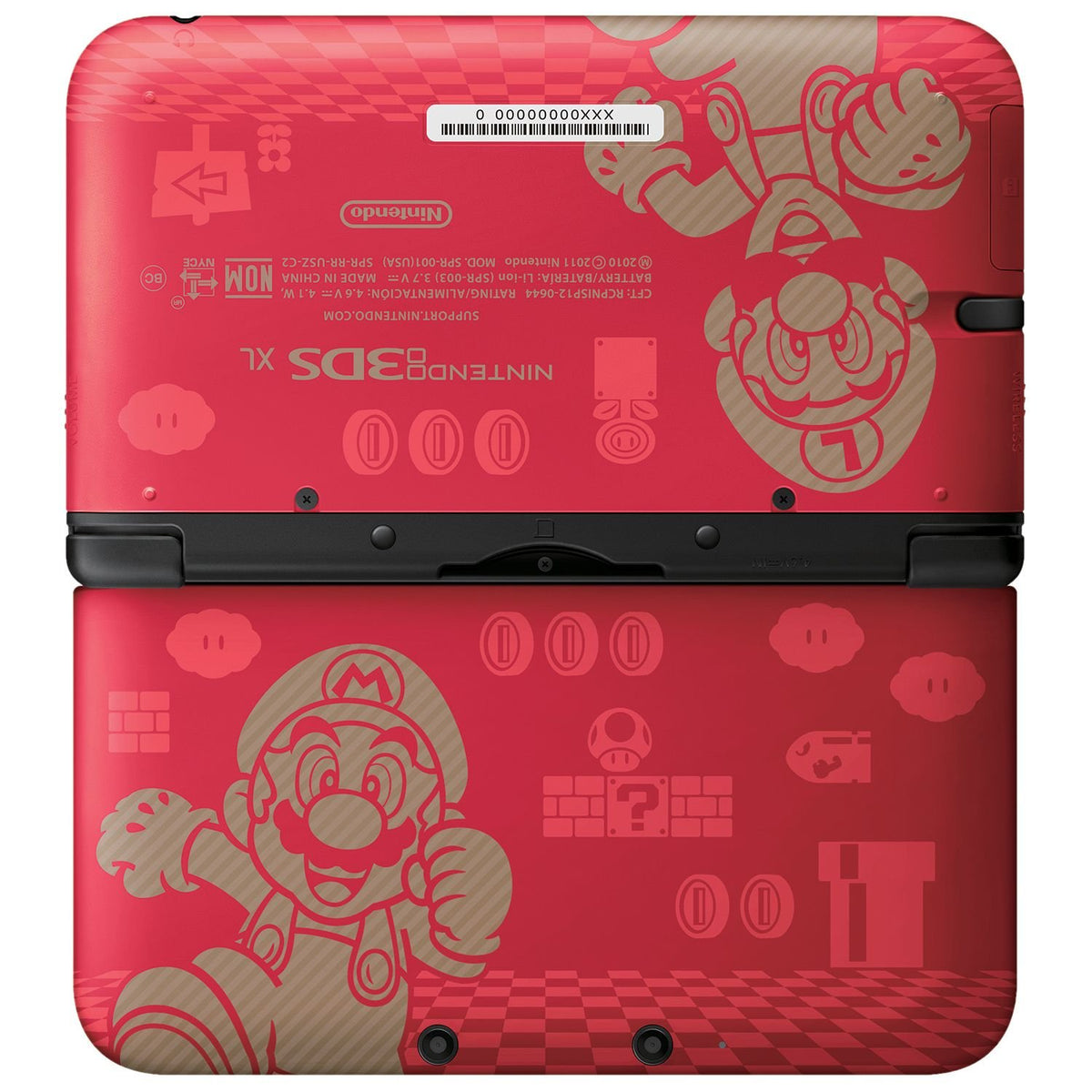 Nintendo 3DS XL Video Game H7645
