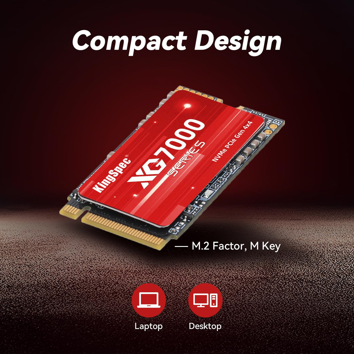 2TB M.2 2242 PCIe 4.0 NVMe SSD R91478