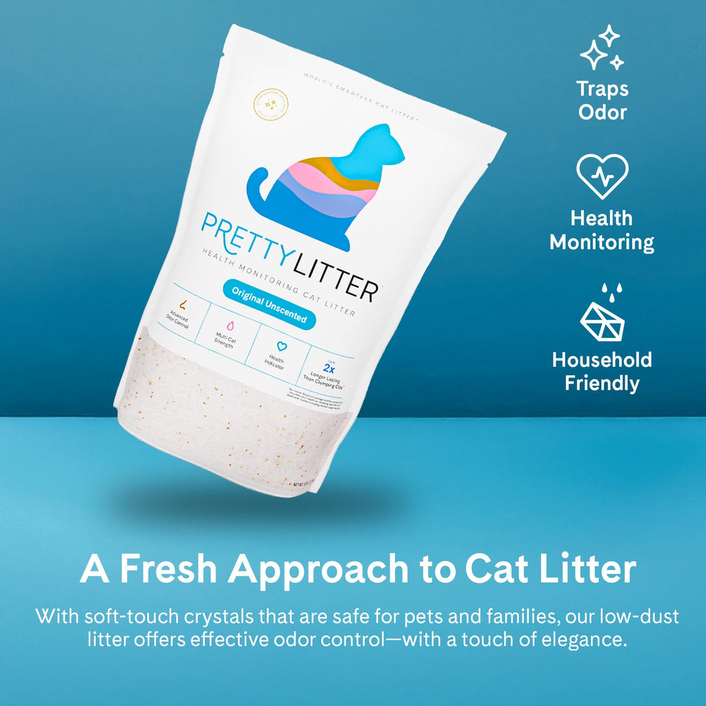 Unscented 6 lb. 2-Pack Cat Litter Q988485