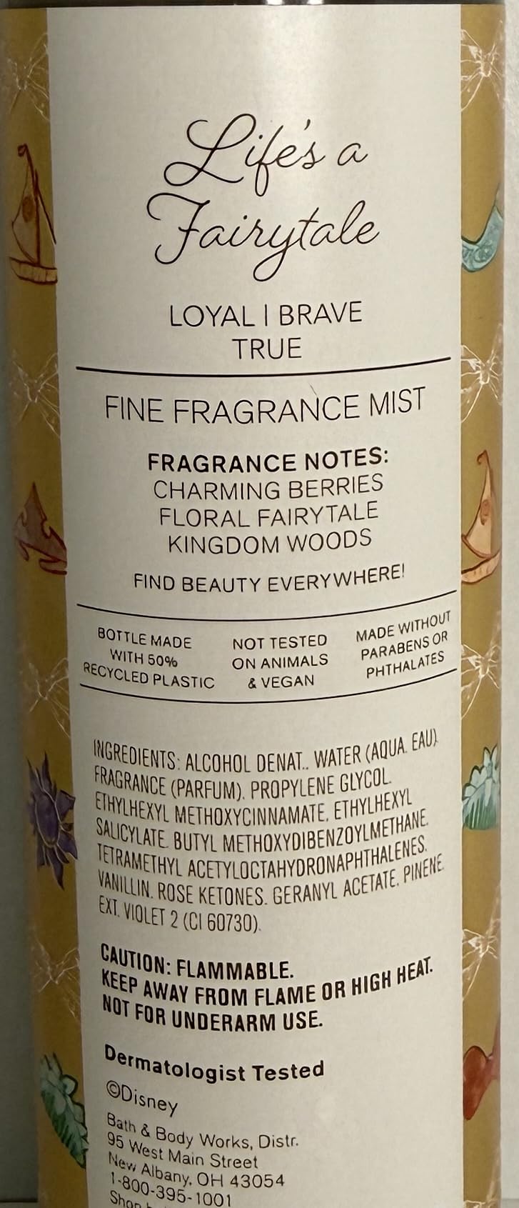 Fine Fragrance Mist 8 Ounces R862917