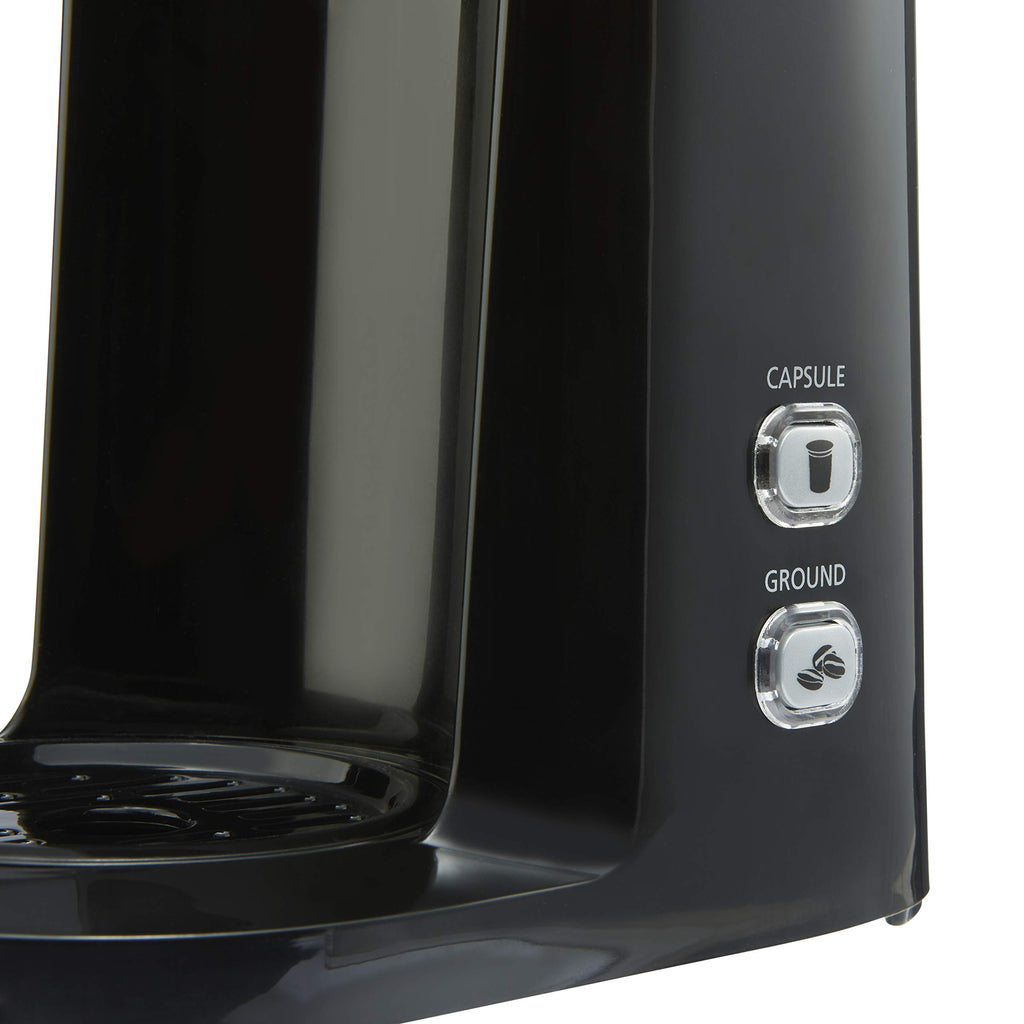 Single Serve Dual Brew Coffee, Black W7824