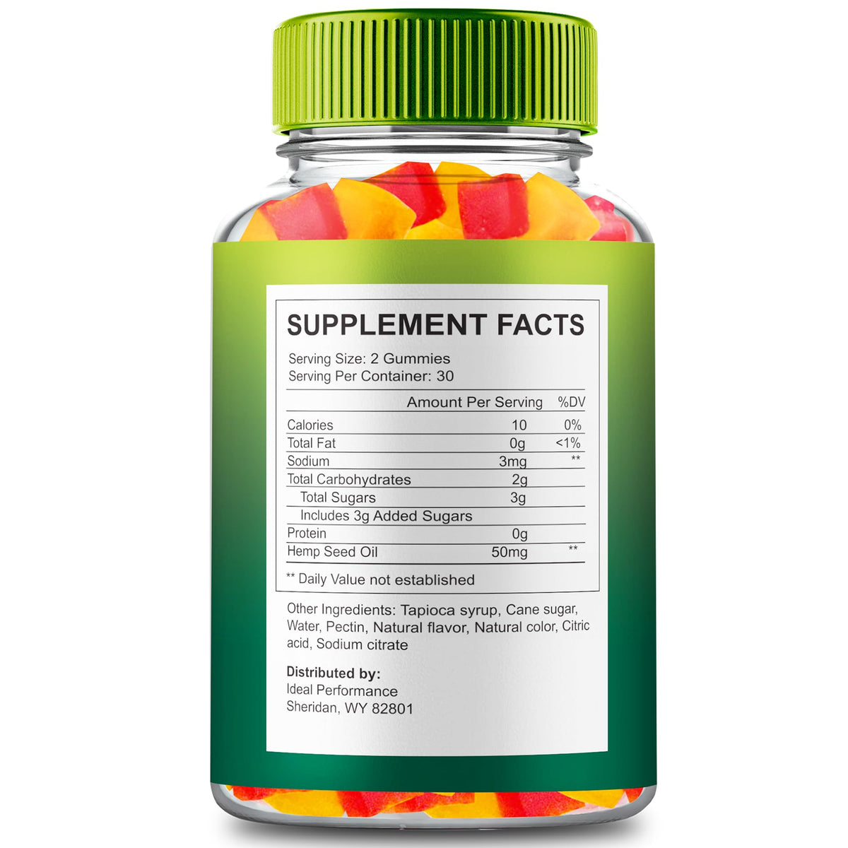 Hemp Gummies 5 Pack Q339833