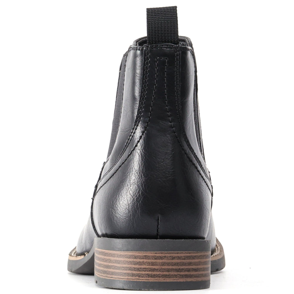 Cowboy Boots Square Toe Ankle Boots V727463