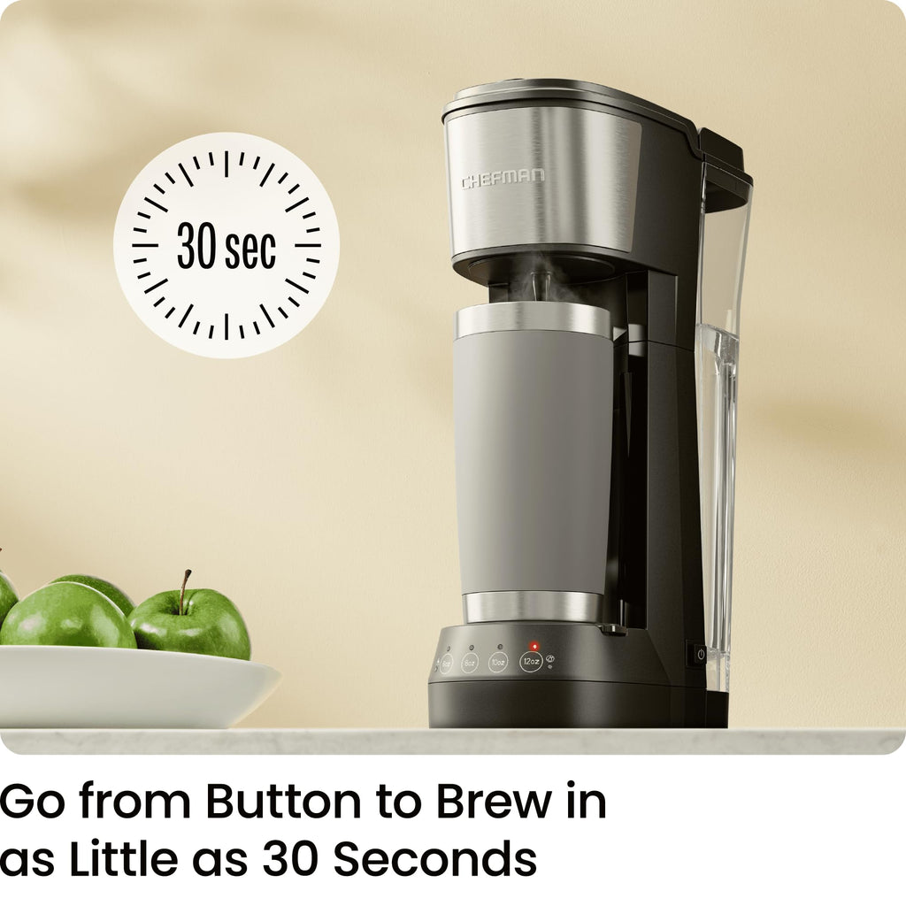 Single Serve Coffee Maker with 40oz Water Reservoir A5838