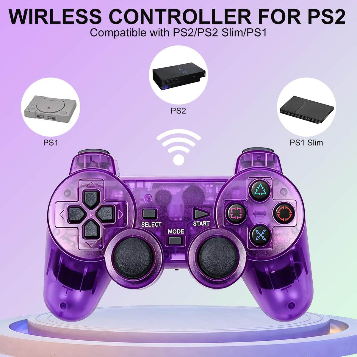 2 Packs Wireless Controller L648692