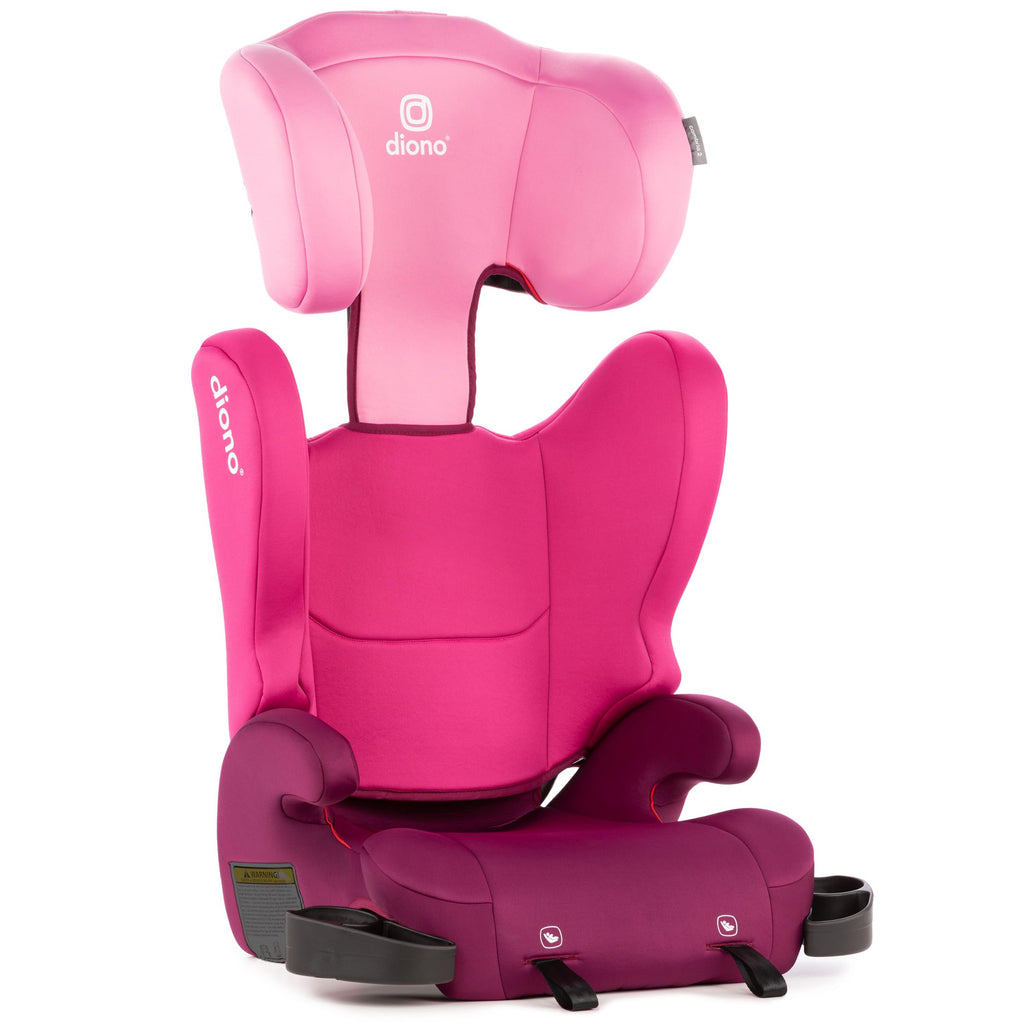 2-in-1 Belt Positioning Booster Seat, Pink Z30868