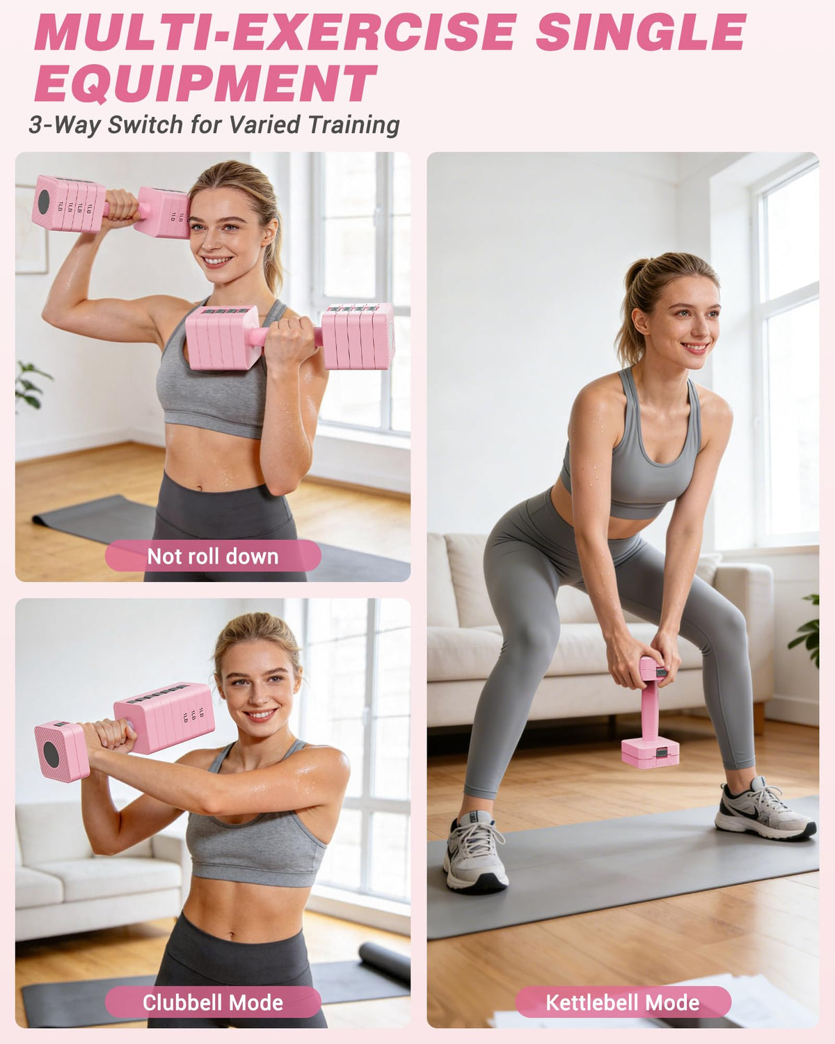 Adjustable Dumbbell Set of 2 O397918
